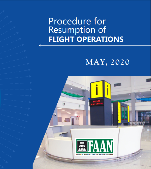 PROCEDURE FOR RESUMPTION OF FLIGHT OPERATIONS MAY, 2020